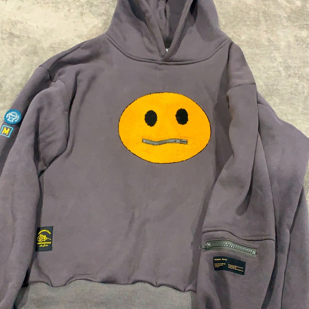 Smiley Face hoodie